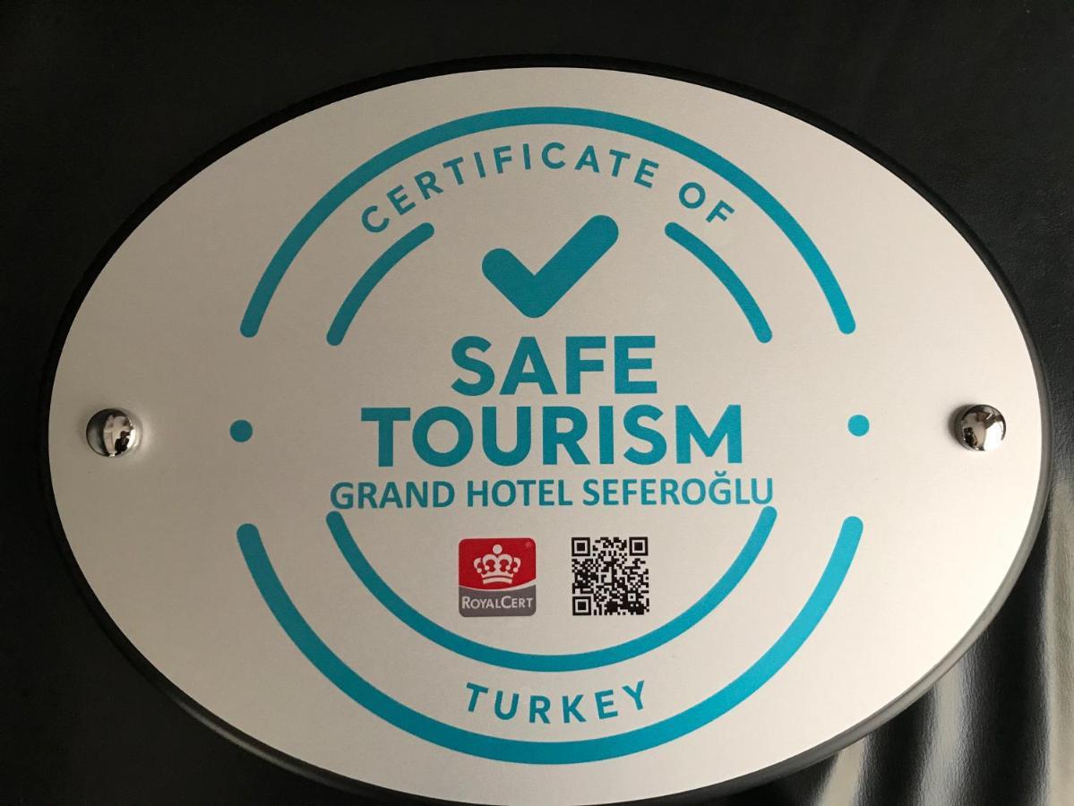 Grand Hotel Seferoglu Istanbul Eksteriør bilde