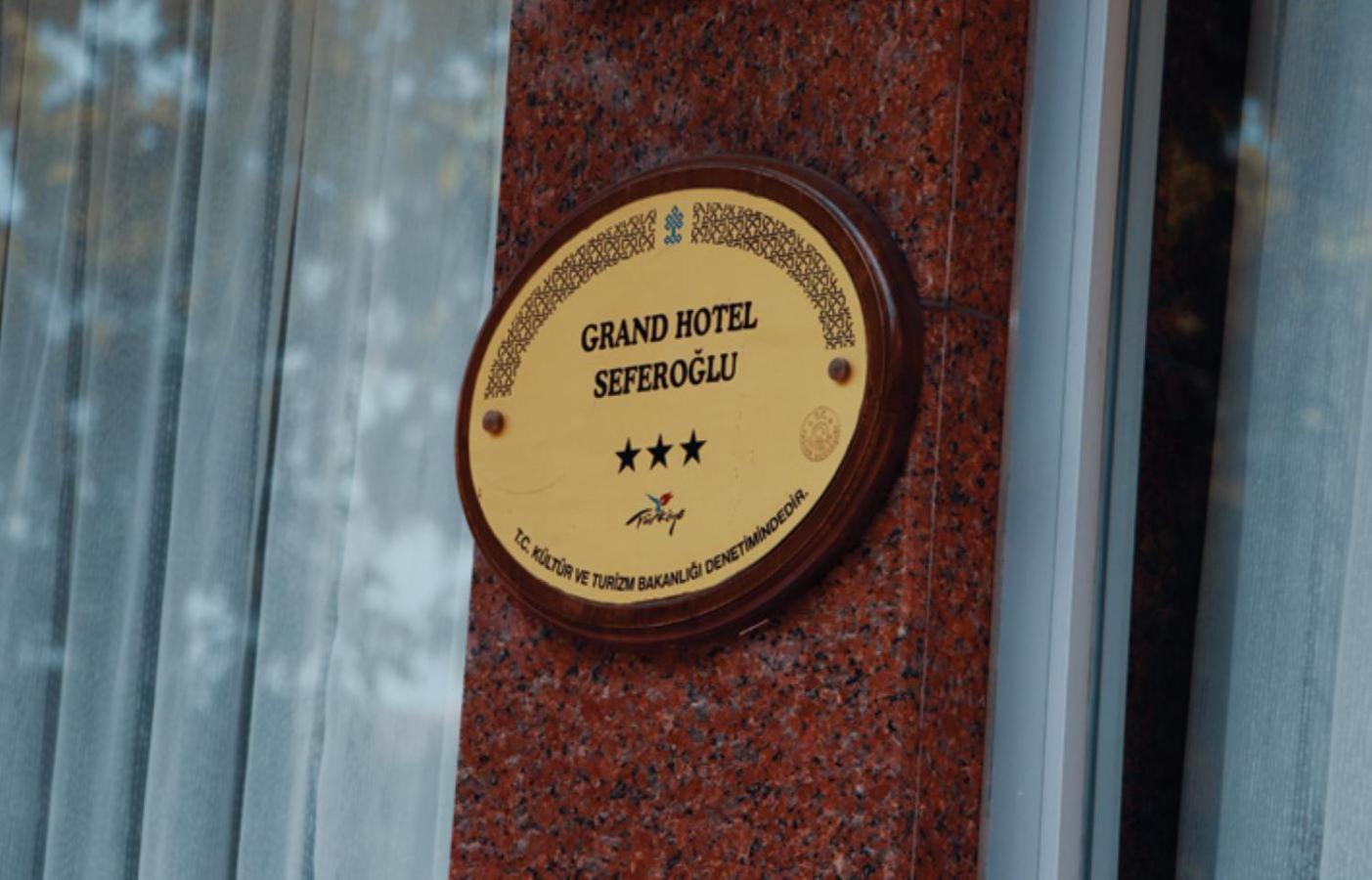 Grand Hotel Seferoglu Istanbul Eksteriør bilde