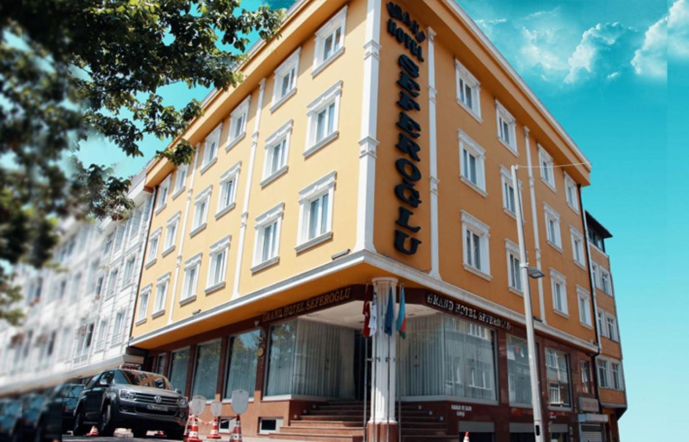 Grand Hotel Seferoglu Istanbul Eksteriør bilde